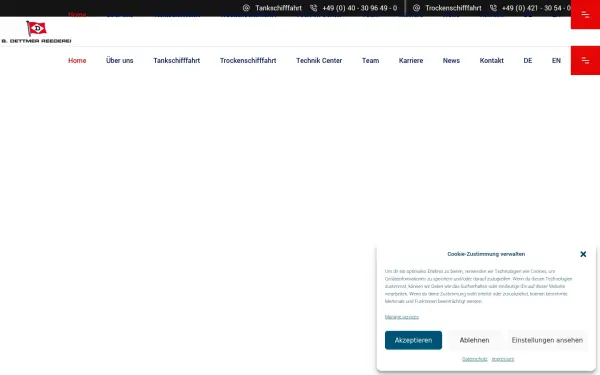 dettmer-reederei.de