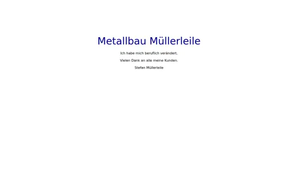 metallbau-m.de