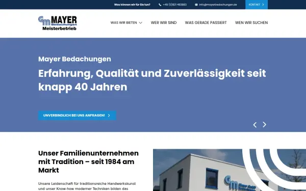 www.mayerbedachungen.de