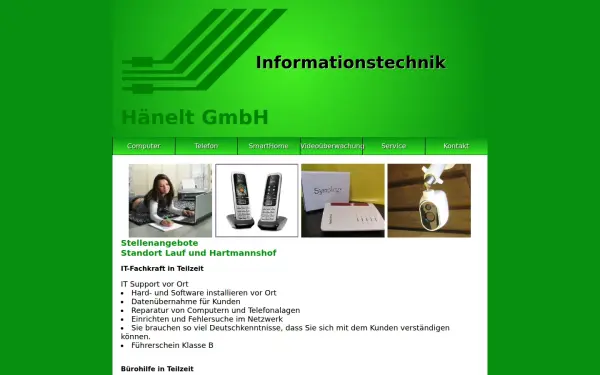 haeneltgmbh.de
