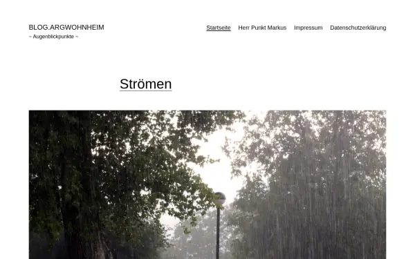 blog.argwohnheim.de