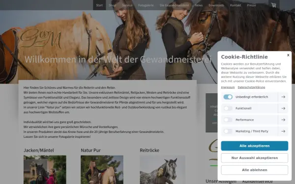 www.die-gewandmeisterei.de