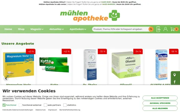 www.muehlenapotheken.de