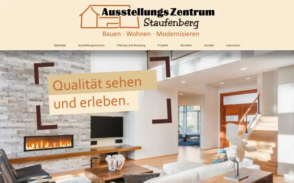 www.ausstellungszentrum-staufenberg.de