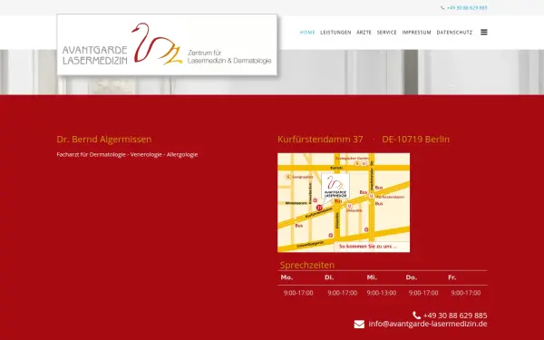 www.avantgarde-lasermedizin.de