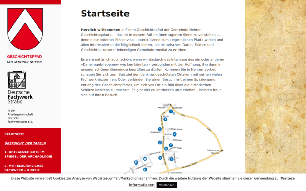 geschichtspfad-nehren.de