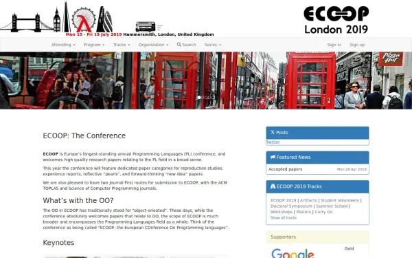 2019.ecoop.org
