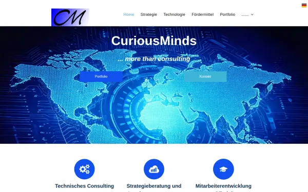 www.curiousminds.de
