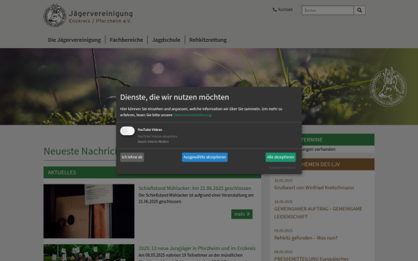 www.jaegervereinigung.de