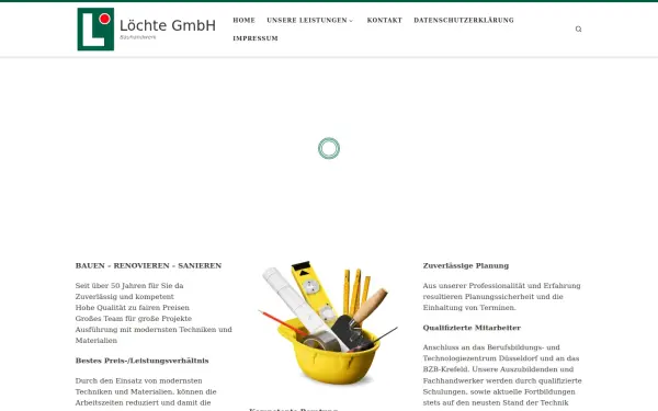 www.loechte-bauhandwerk.de