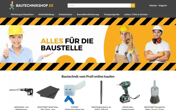 www.bautechnikshop.de