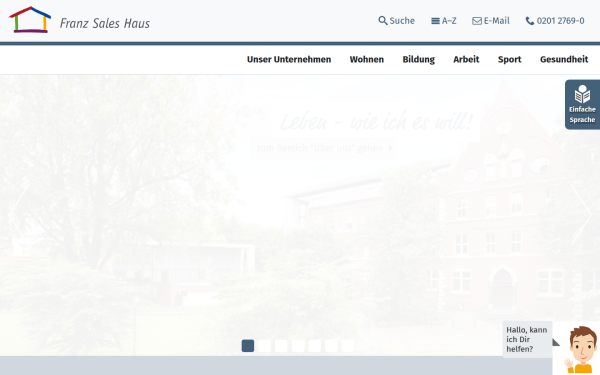 www.franz-sales-haus.de
