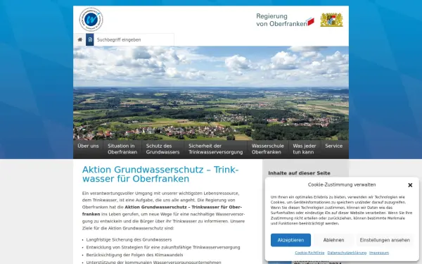 grundwasserschutz-oberfranken.de