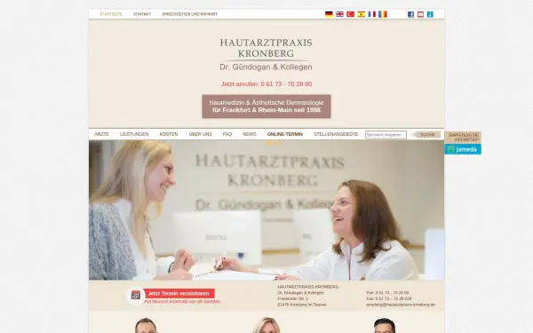 www.hautarztpraxis-kronberg.de