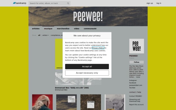 peewee1.bandcamp.com