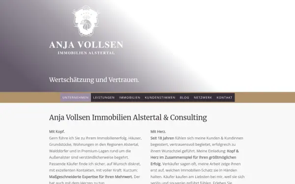 www.anjavollsen-immobilienalstertal.de