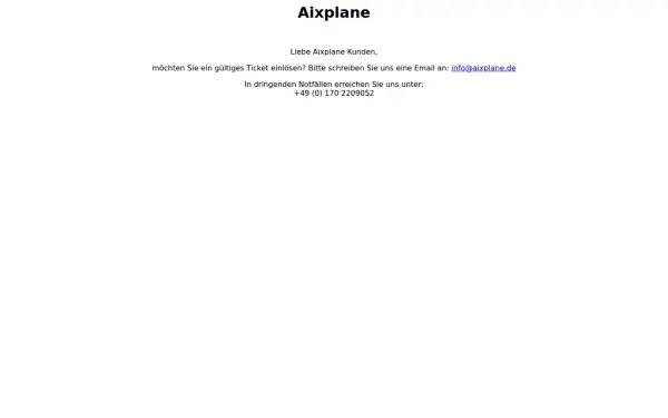 aixplane.de