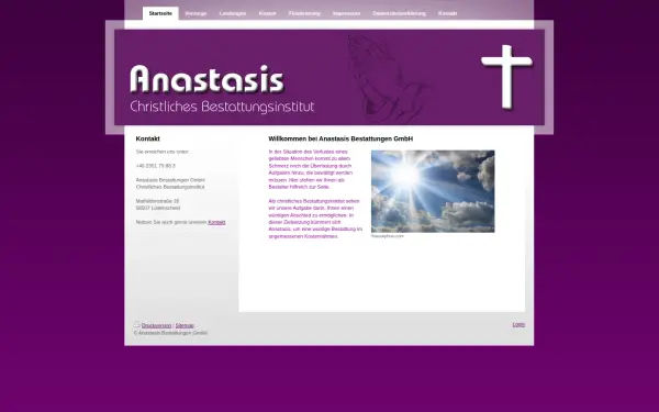 www.anastasis-bestattungen.de