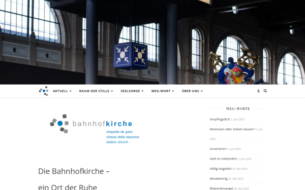 bahnhofkirche.ch