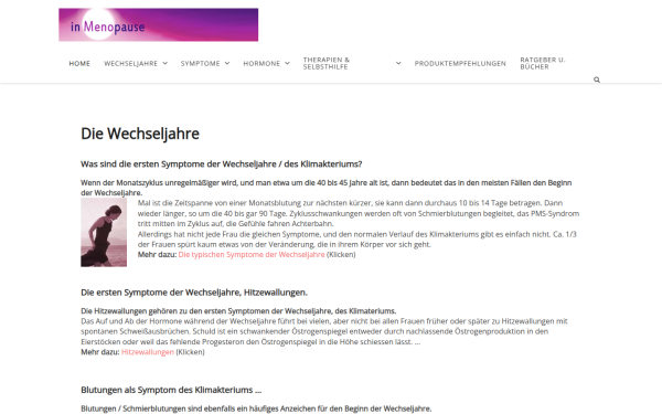 in-menopause.de