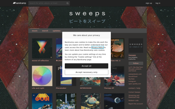 sweepsbeats.bandcamp.com