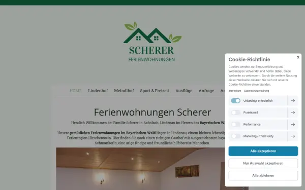 www.fewo-scherer-bayern.de
