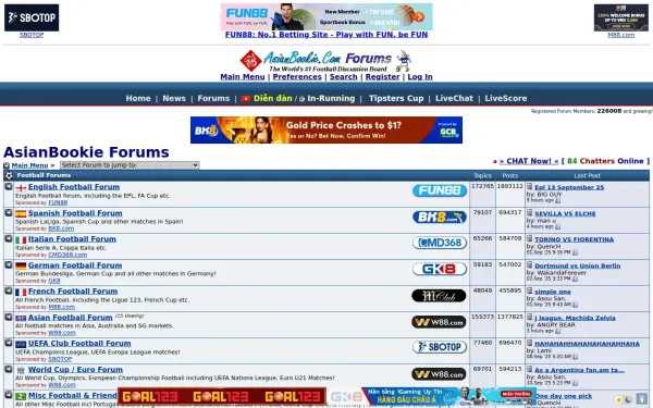 forums.asianbookie.com