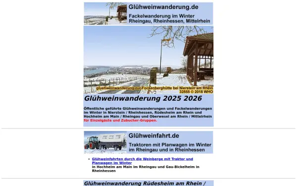 www.gluehweinwanderung.de