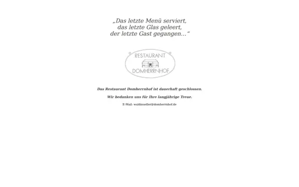 domherrnhof.de
