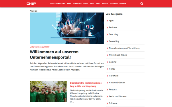 unternehmen.chip.de