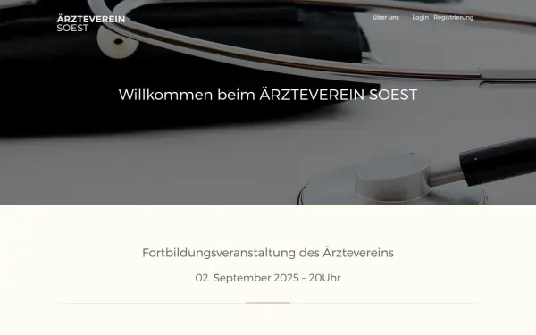 aerzteverein-soest.de