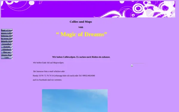 magicofdreams.de