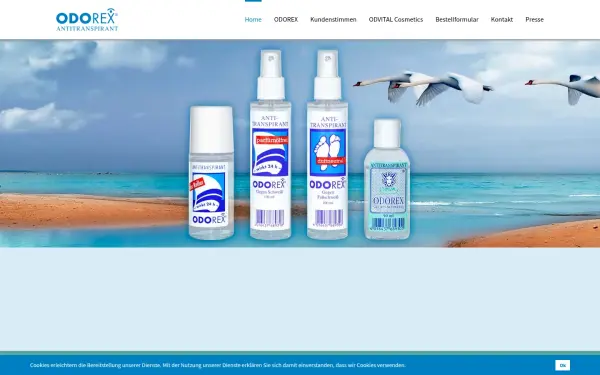 www.odorex.de
