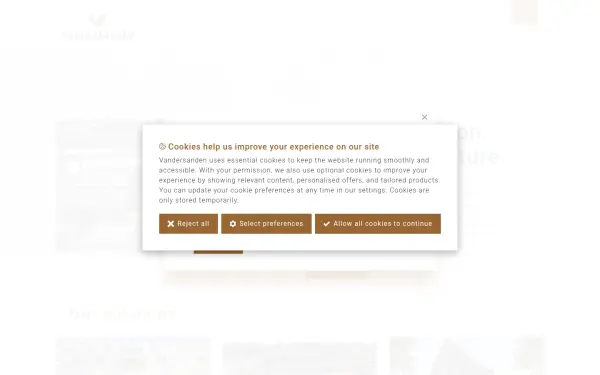 www.vandersanden.com