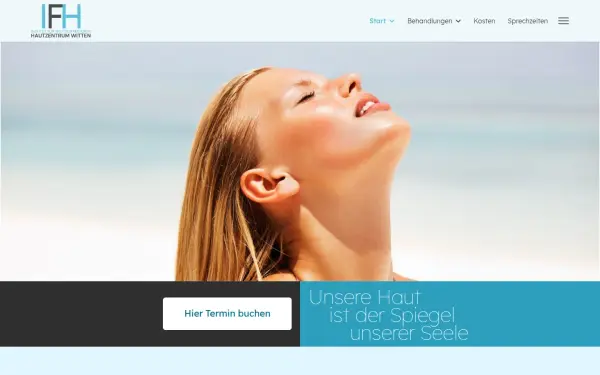 hautzentrum-witten.de