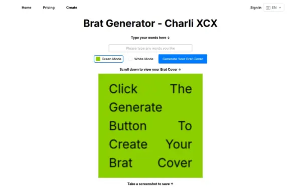 bratgenerator.net