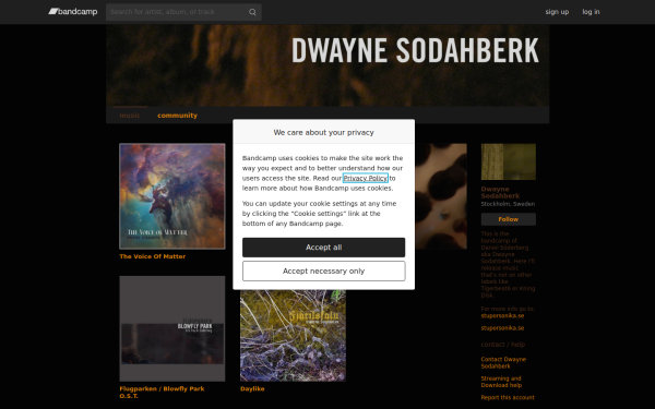 dwaynesodahberk.bandcamp.com