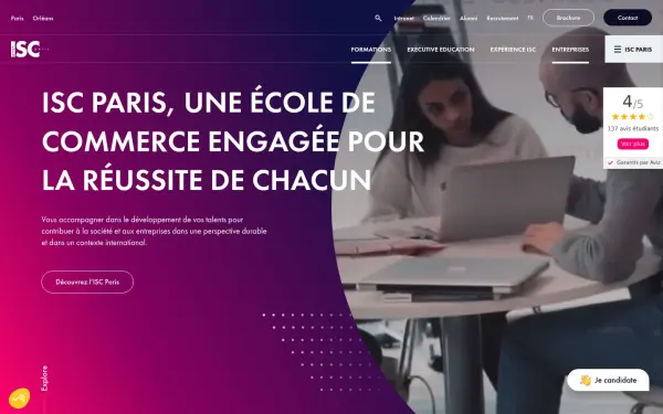 www.iscparis.com