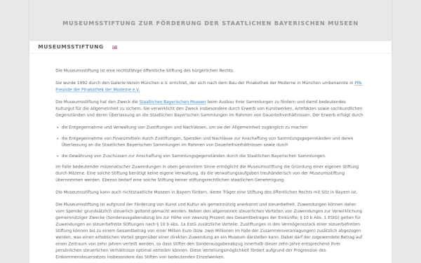 www.museumsstiftung-bayern.de
