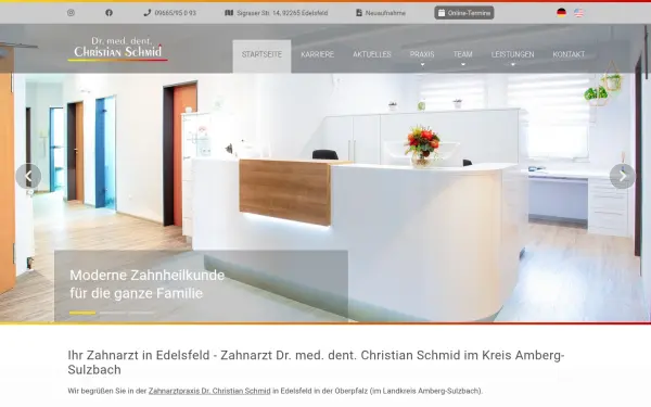 www.zahnarzt-edelsfeld.de