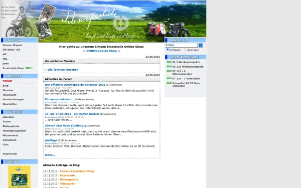 www.ddrmoped.de