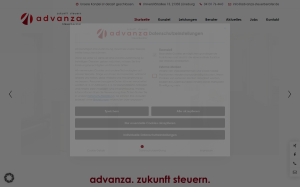 advanza-steuerberater.de