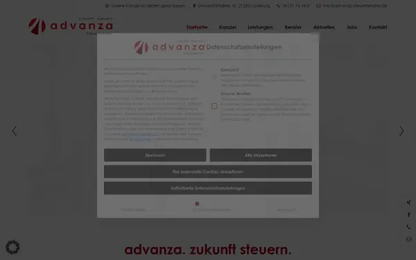advanza-steuerberater.de