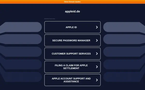 appleid.de