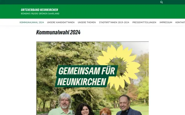 gruene-neunkirchen-saar.de