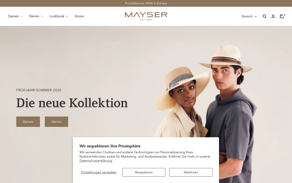 mayserhats.com