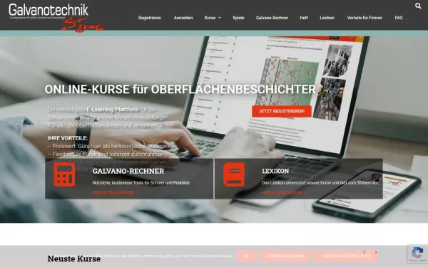 www.galvanotechnik-for-you.de