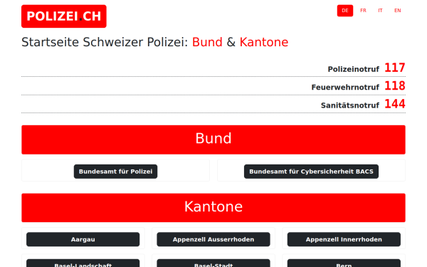 polizei.ch