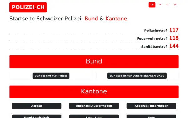 polizei.ch