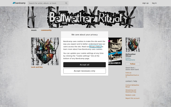 bellwetherritual.bandcamp.com